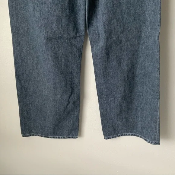 MOTHER SUPERIOR Jeans Dodger Ankle Off the Beaten Path Gray Size 29